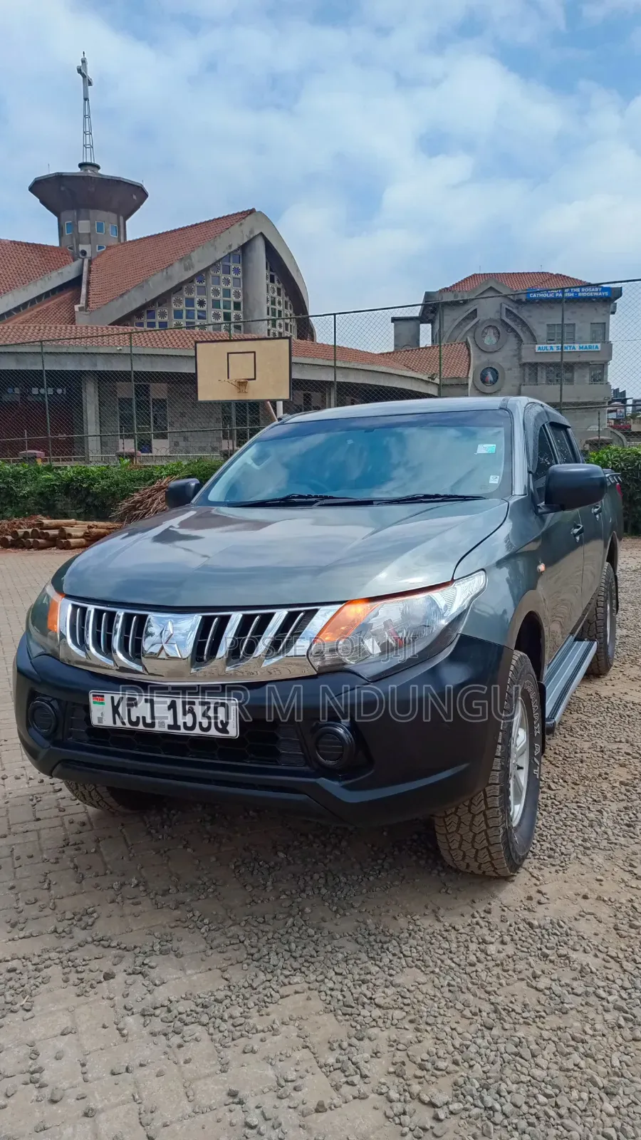 Mitsubishi L200 2015 Gray