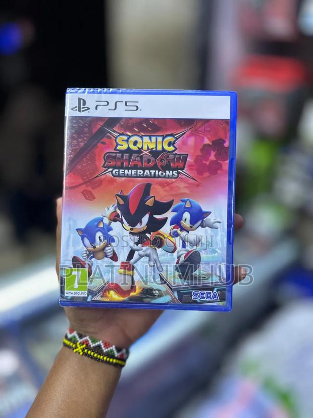 Sonic Shadow Generations Ps5 - main view