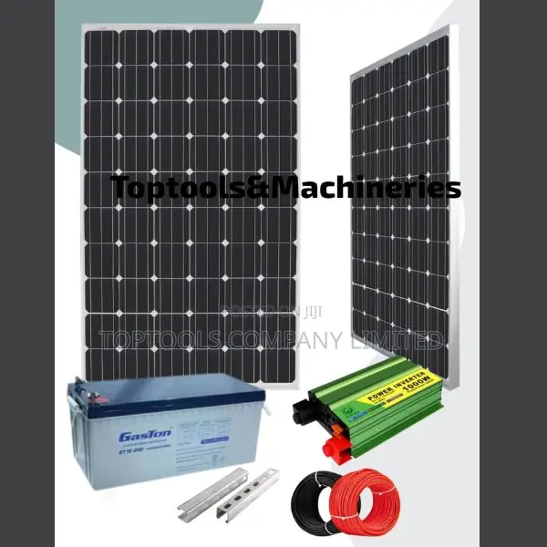 Gaston Complete Home Solar System 200ah 1kva