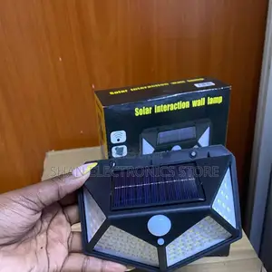 * 100LED * Mounting Screws Solar Lights PIR Motion Sensor