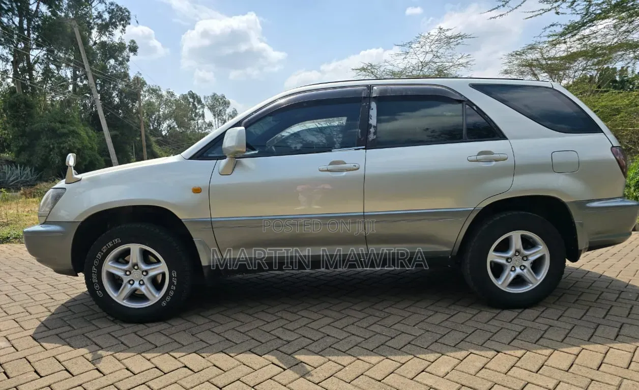 Toyota Harrier 2003 Silver