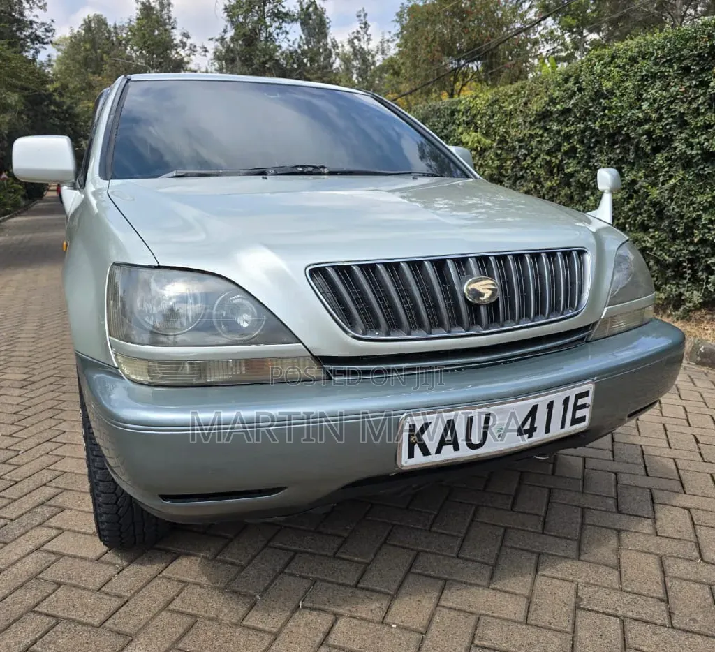 Toyota Harrier 2003 Silver