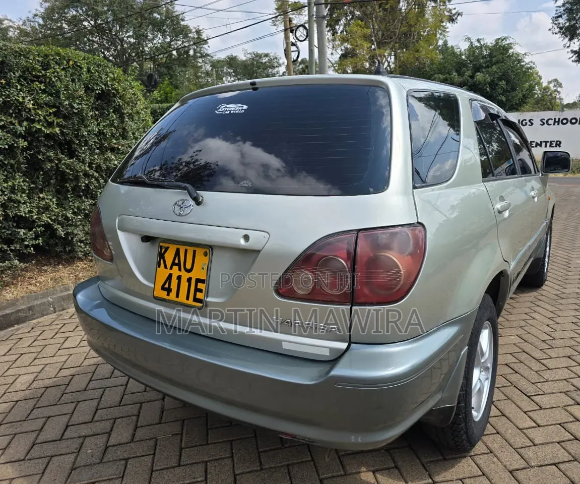 Toyota Harrier 2003 Silver