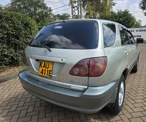 Toyota Harrier 2003 Silver