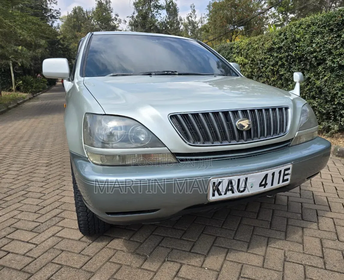 Toyota Harrier 2003 Silver