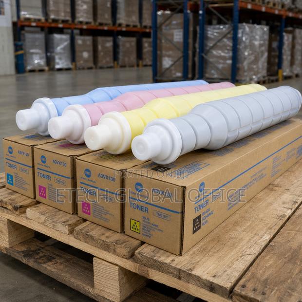 Original Konica Minolta TN-619 CMYK Toner Set - main view