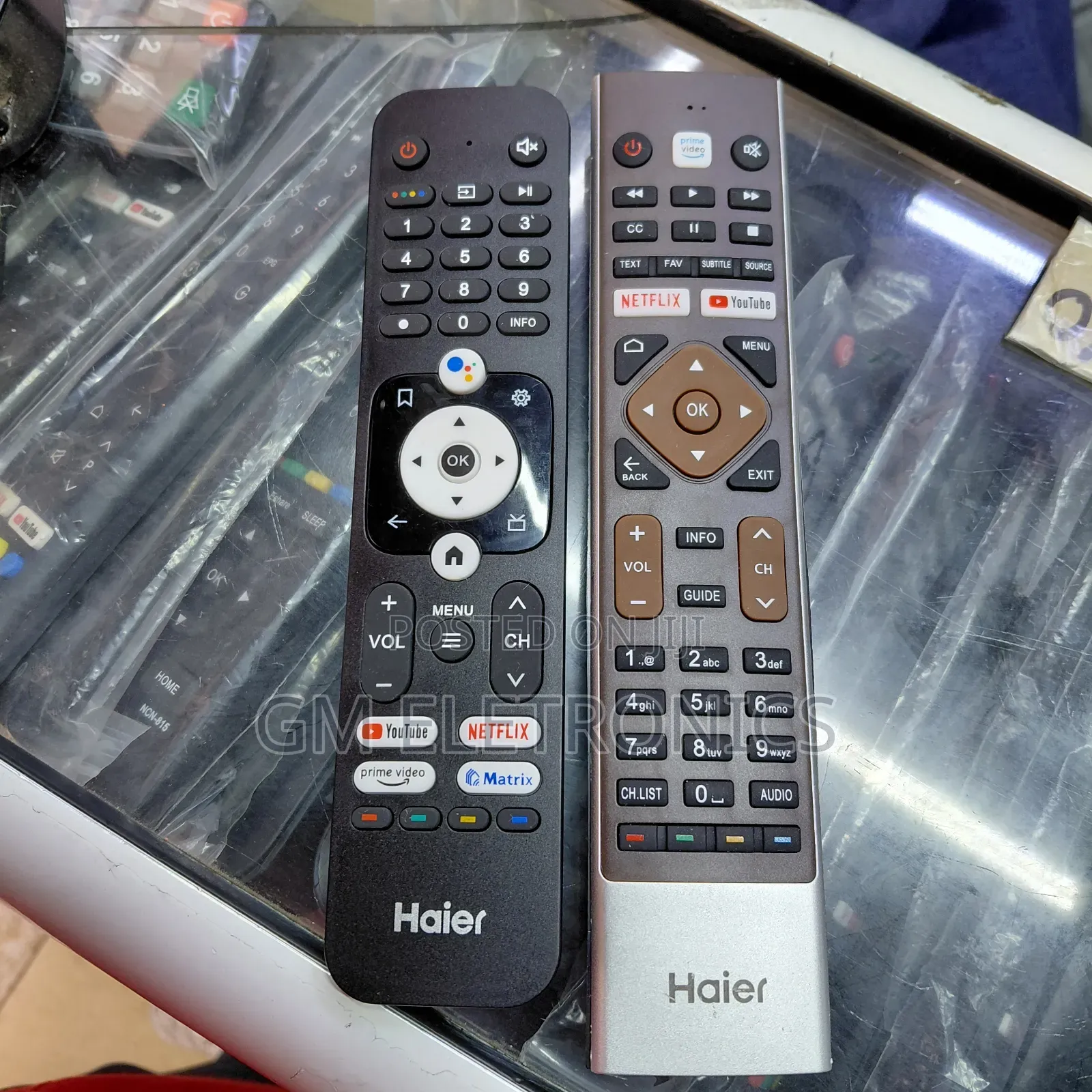 Original Haier Smart TV Replacement Remote CNTRL +Batteries Available