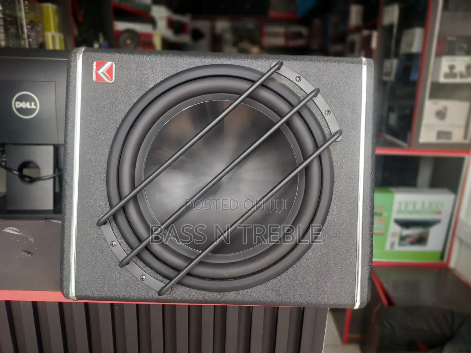 Kuerl Powered Subwoofer