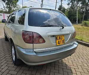 Toyota Harrier 2003 Silver