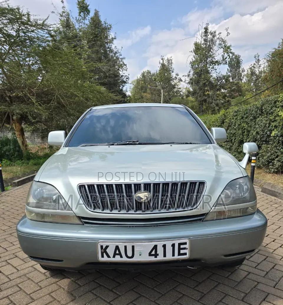Toyota Harrier 2003 Silver