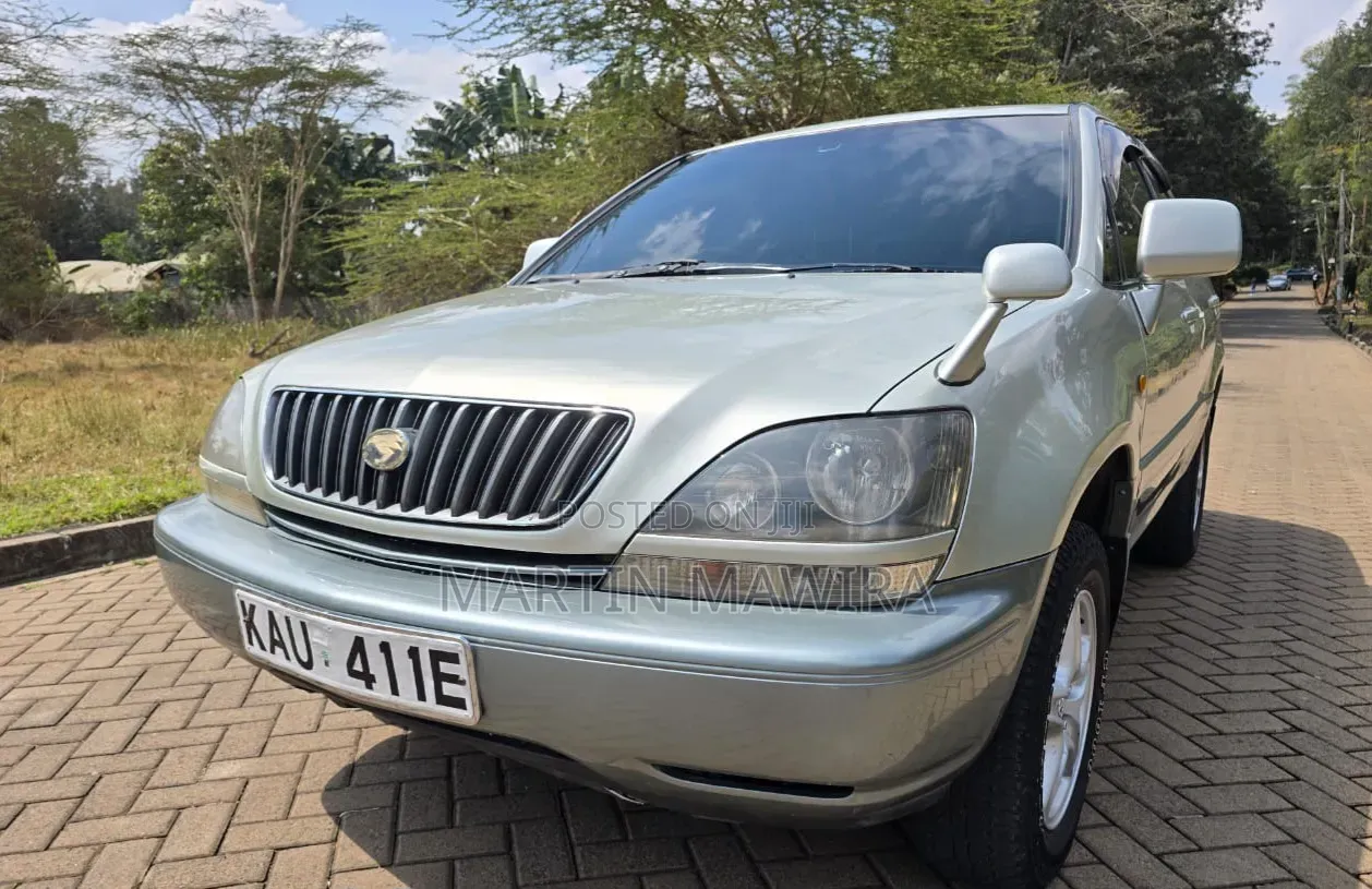 Toyota Harrier 2003 Silver