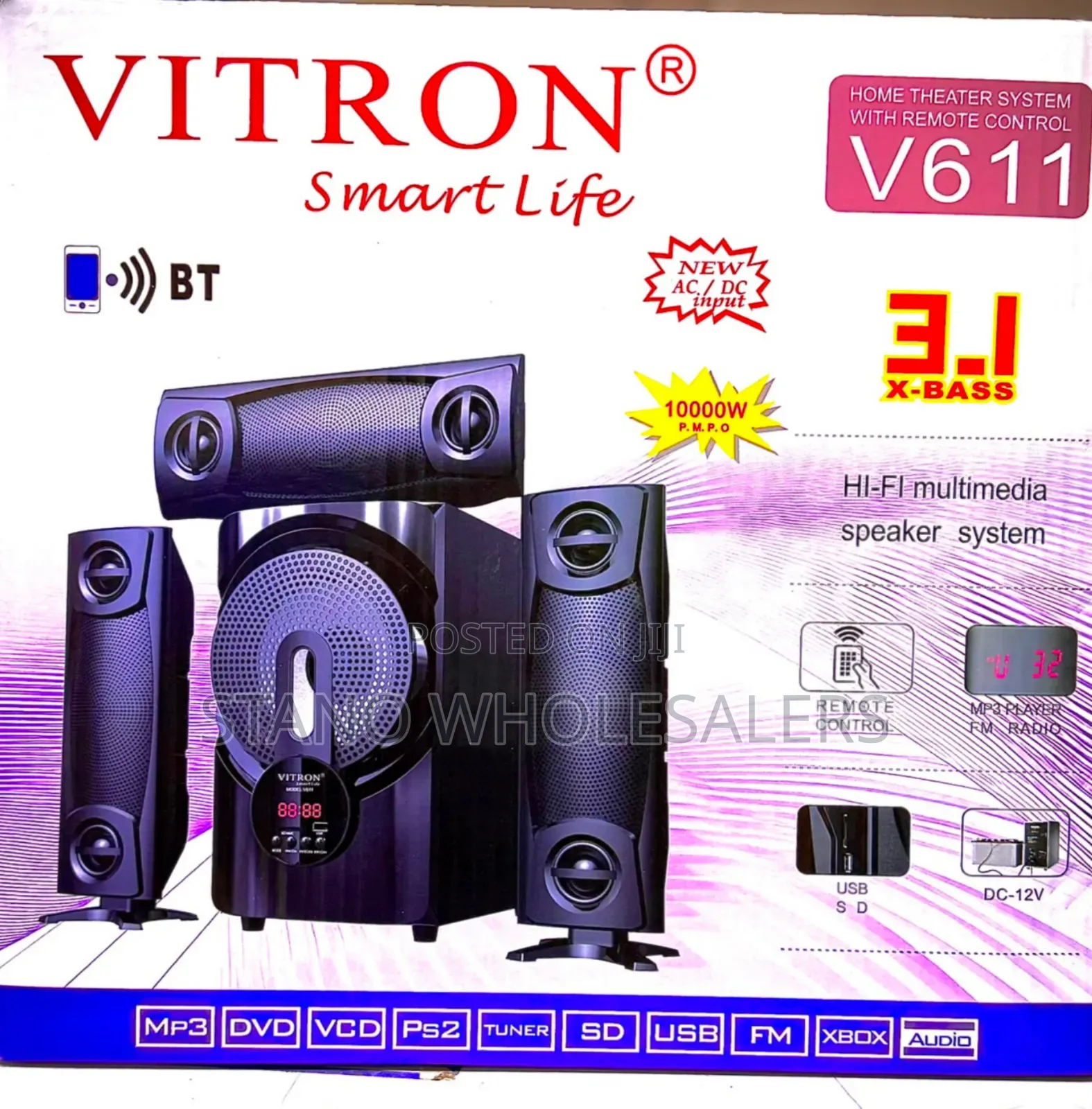 Vitron V611,woofer