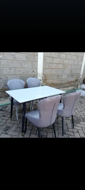 4 Seater Dining Set