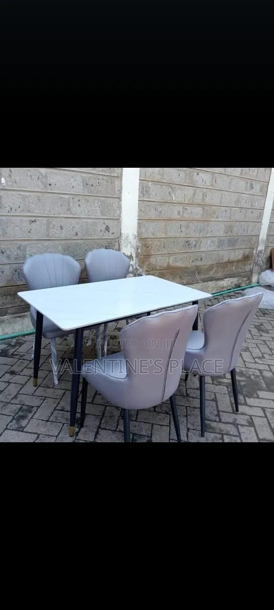 4 Seater Dining Set - thumbnail 4