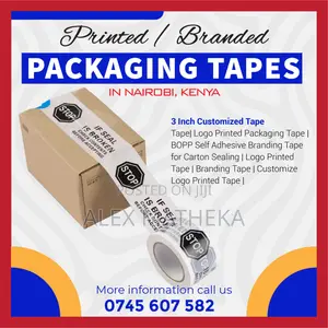 Custom Branded PACKAGING TAPES