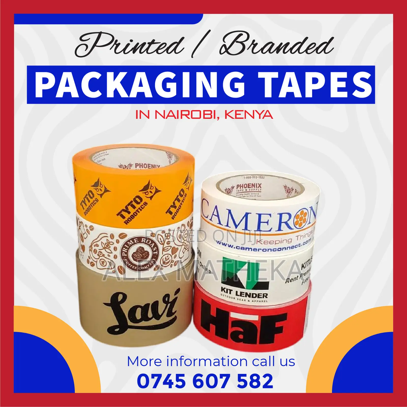 Custom Branded PACKAGING TAPES