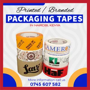 Custom Branded PACKAGING TAPES