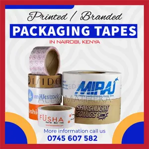 Custom Branded PACKAGING TAPES