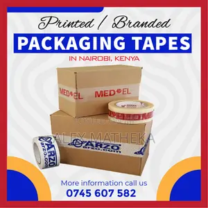 Custom Branded PACKAGING TAPES