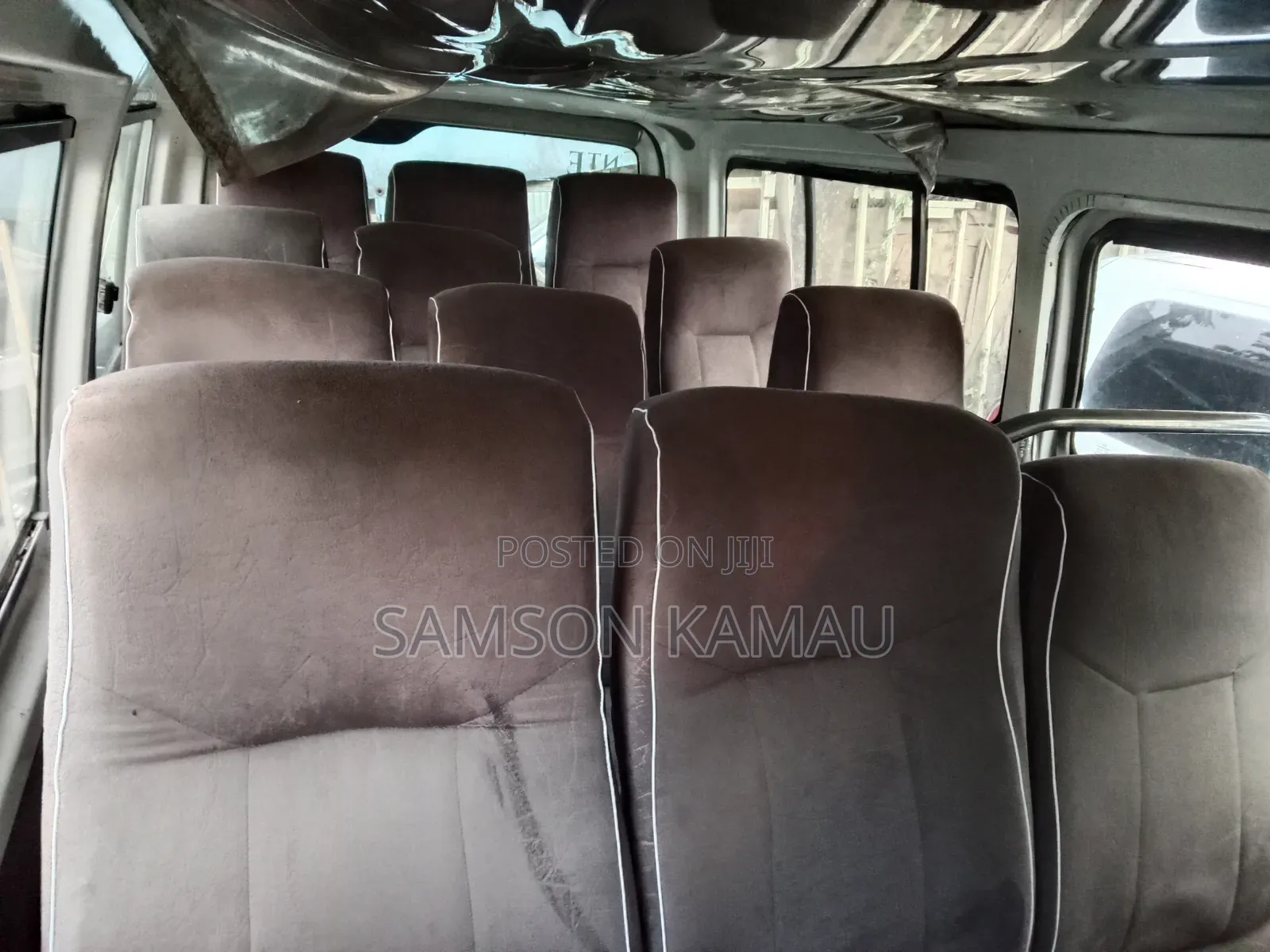 Toyota HiAce 2009 White