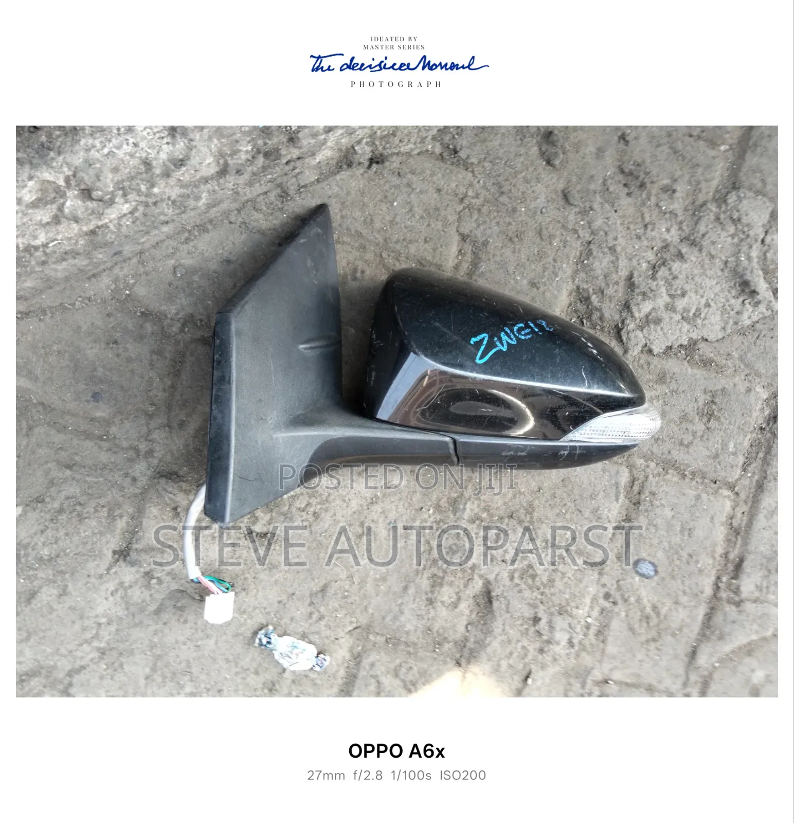 Toyota Auris 2014 to 2018 Side Mirror