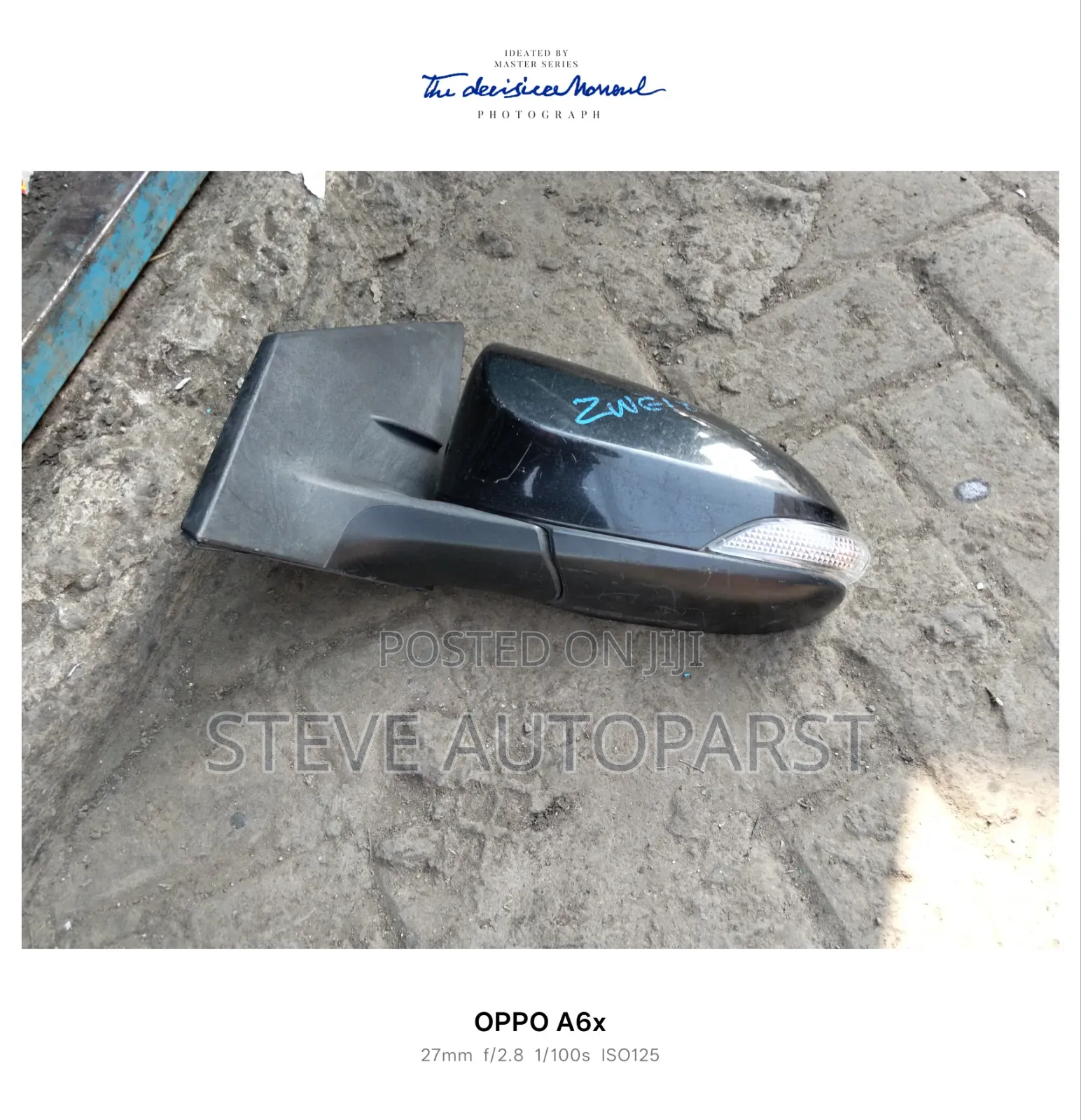 Toyota Auris 2014 to 2018 Side Mirror