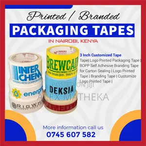 Custom Branded PACKAGING TAPES