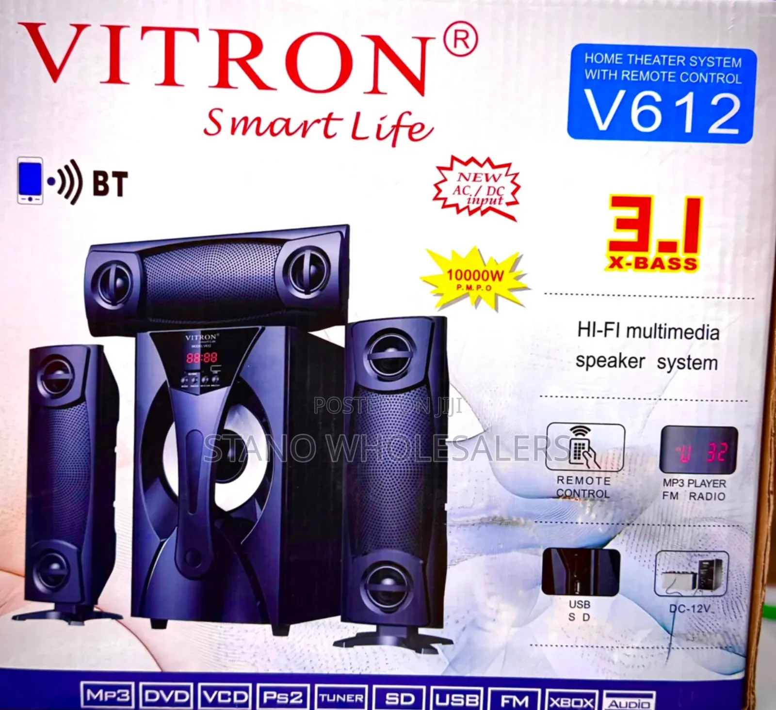 Vitron v 612 Woofer