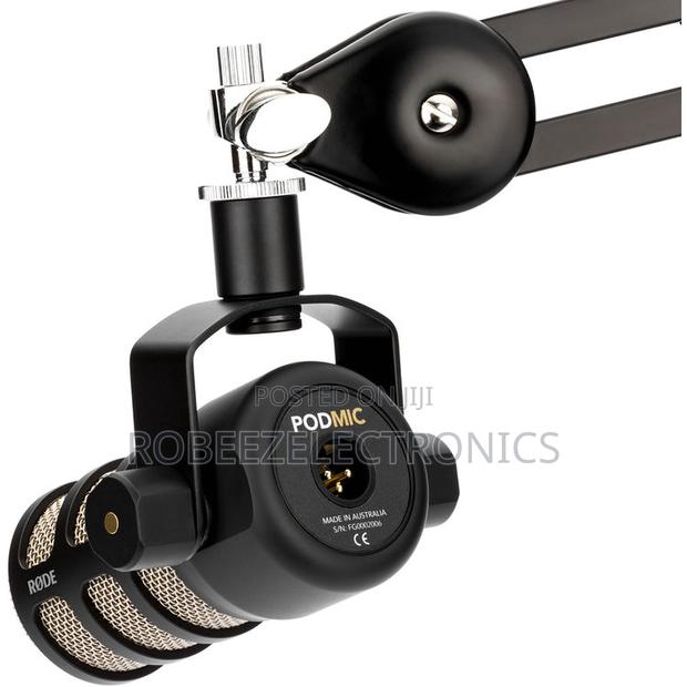 Rode Podmic Dynamic Podcasting Microphone - main view