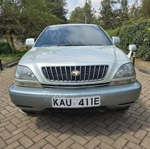 Toyota Harrier 2003 Gray