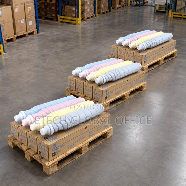 Konica Minolta TN-619 Magenta Production Toner