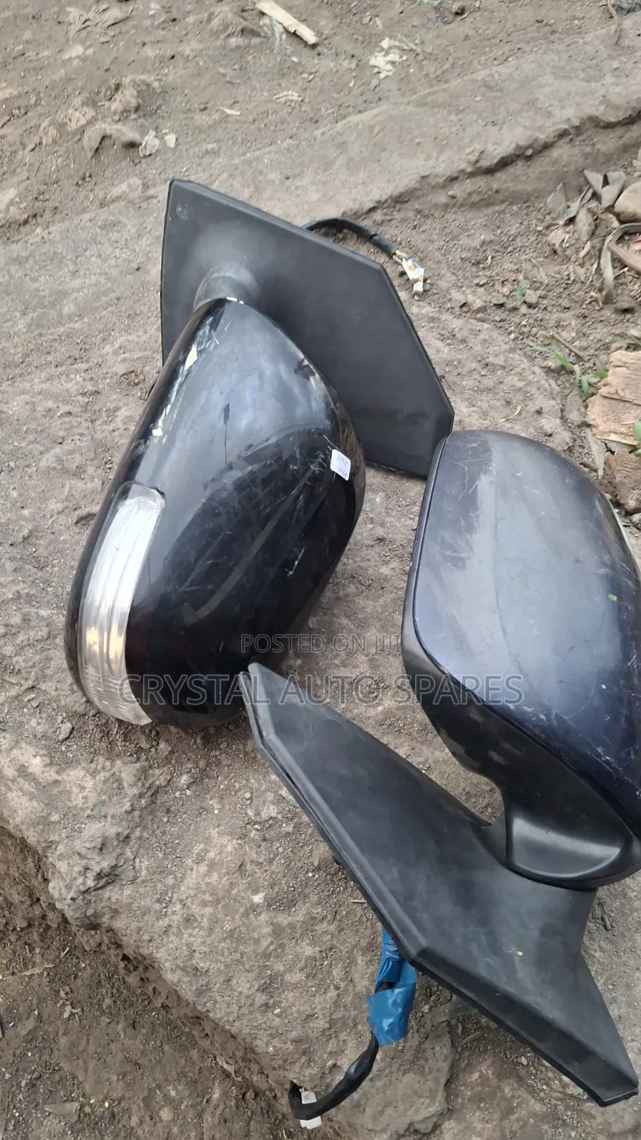 Axio 2008 Side Mirror