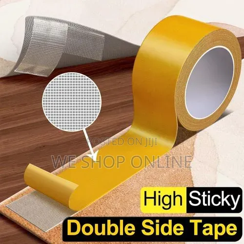 40mm*10mtrs Double Sided Cloth Base Tape