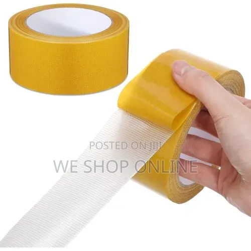 40mm*10mtrs Double Sided Cloth Base Tape