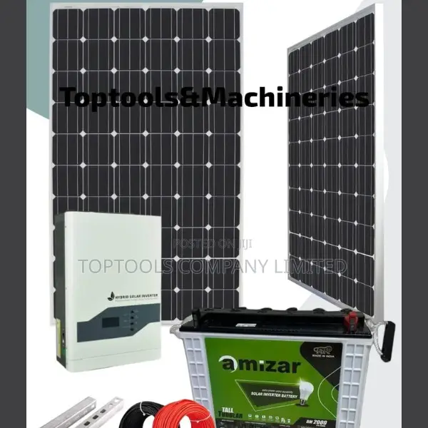 Amizar Tubular 200ah Solar System Kit