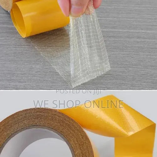 40mm*10mtrs Double Sided Cloth Base Tape