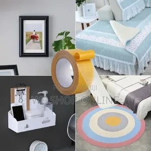 40mm*10mtrs Double Sided Cloth Base Tape