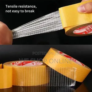 40mm*10mtrs Double Sided Cloth Base Tape
