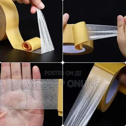 40mm*10mtrs Double Sided Cloth Base Tape