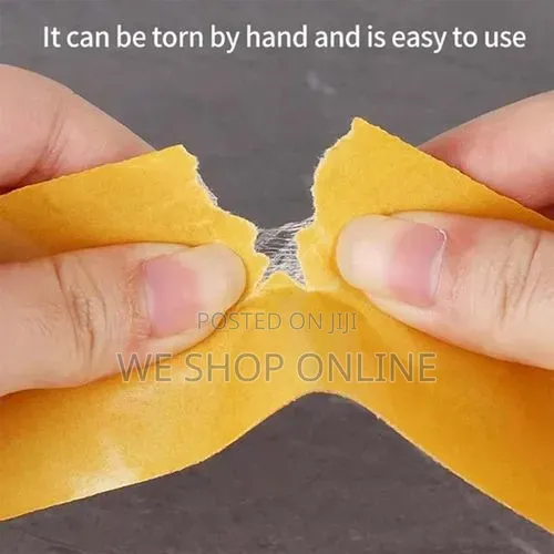 40mm*10mtrs Double Sided Cloth Base Tape