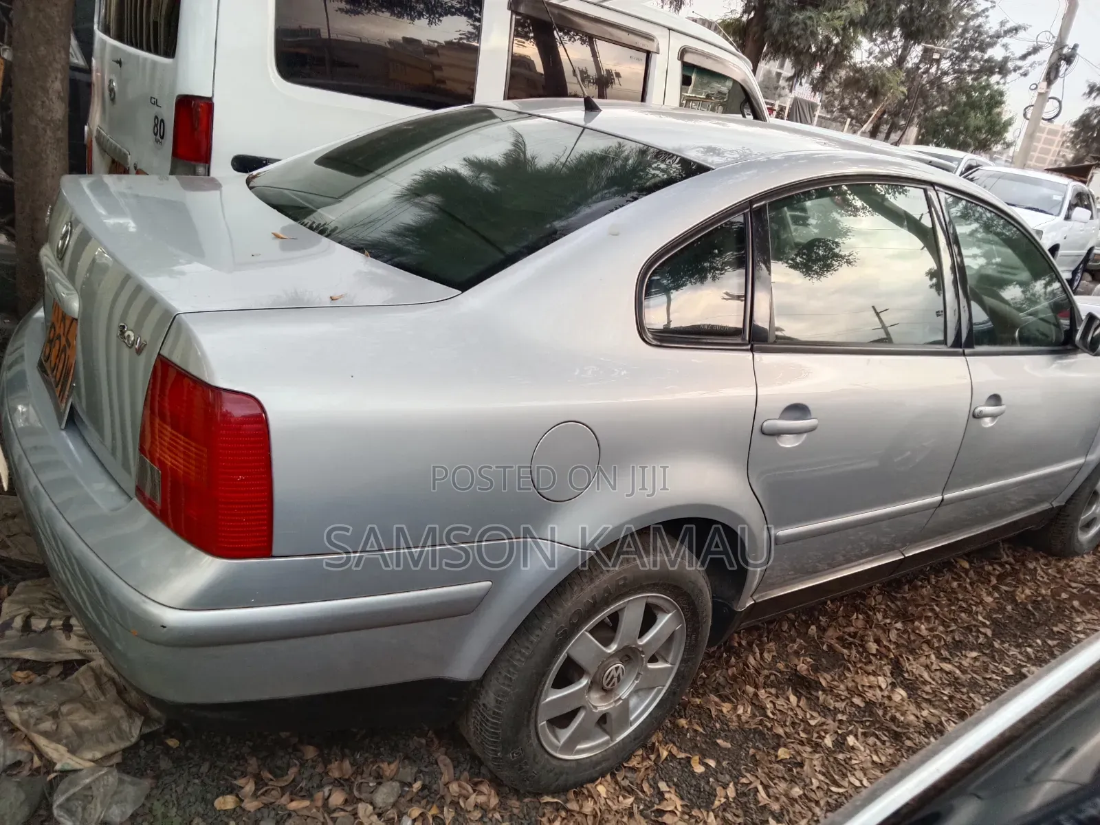 Volkswagen Passat 2000 Silver