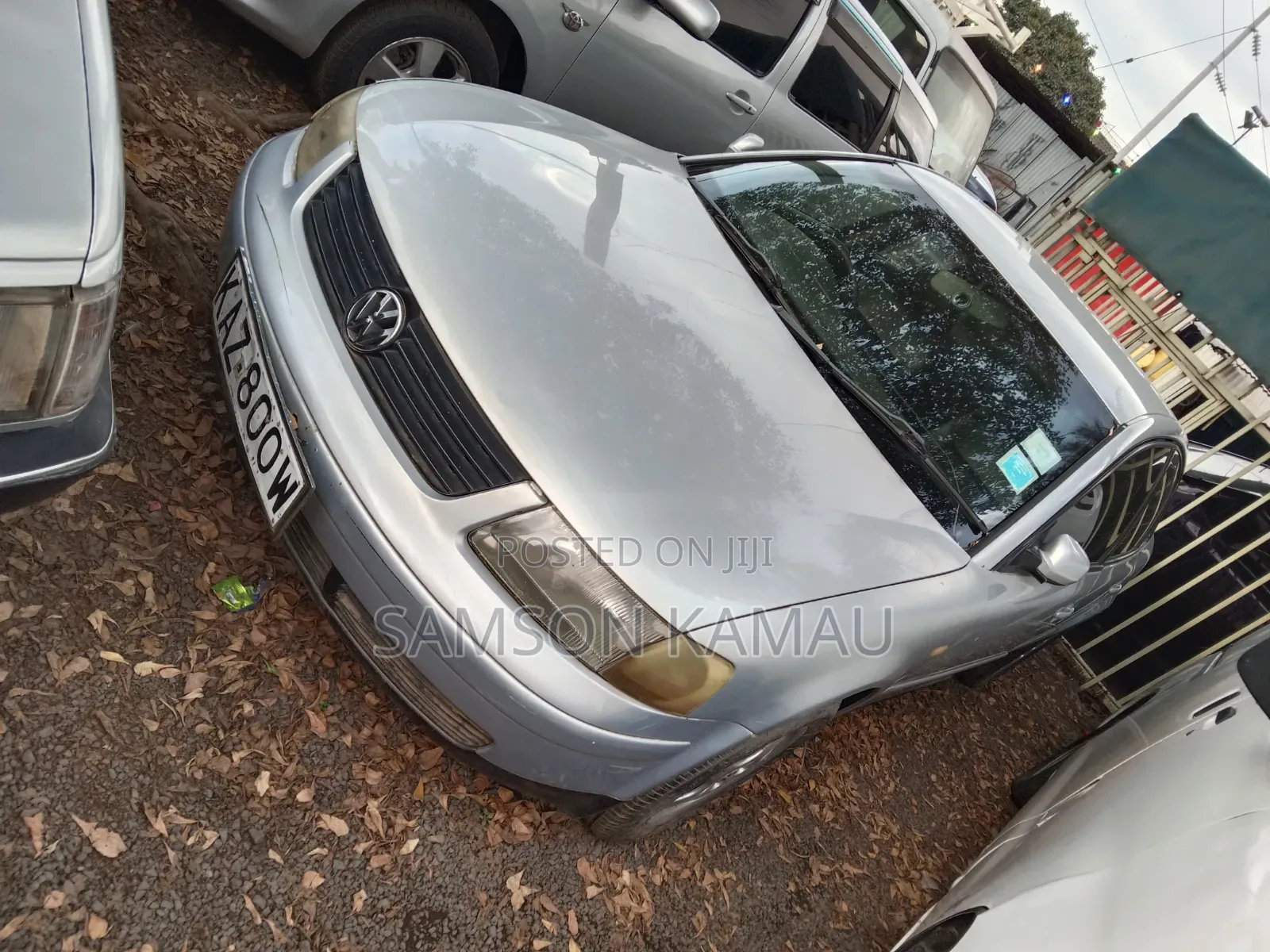 Volkswagen Passat 2000 Silver