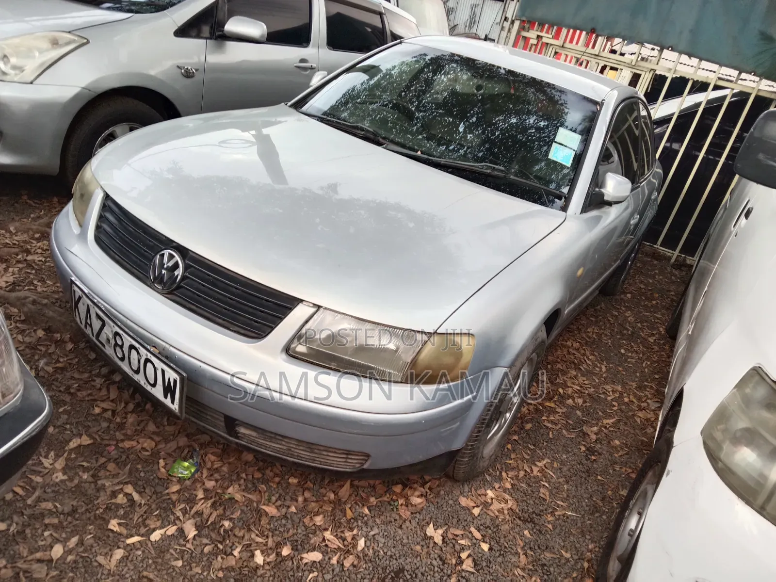 Volkswagen Passat 2000 Silver
