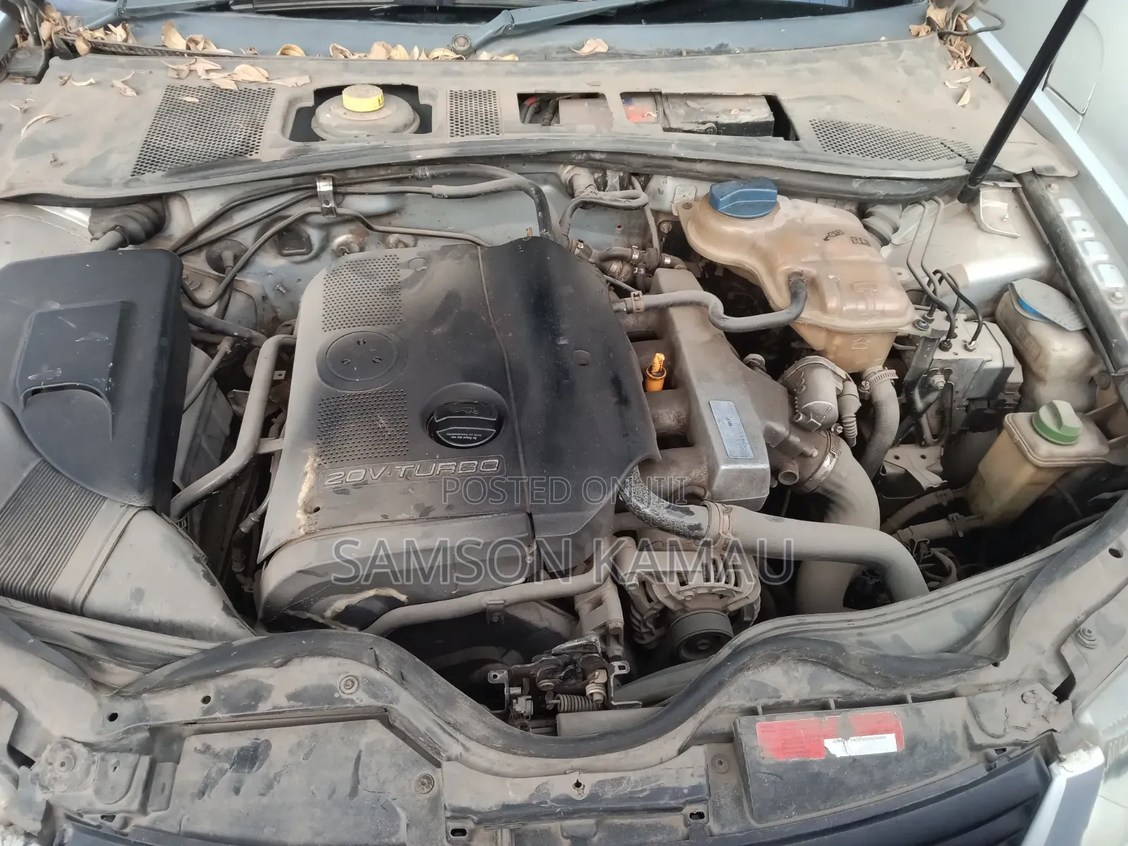 Volkswagen Passat 2000 Silver