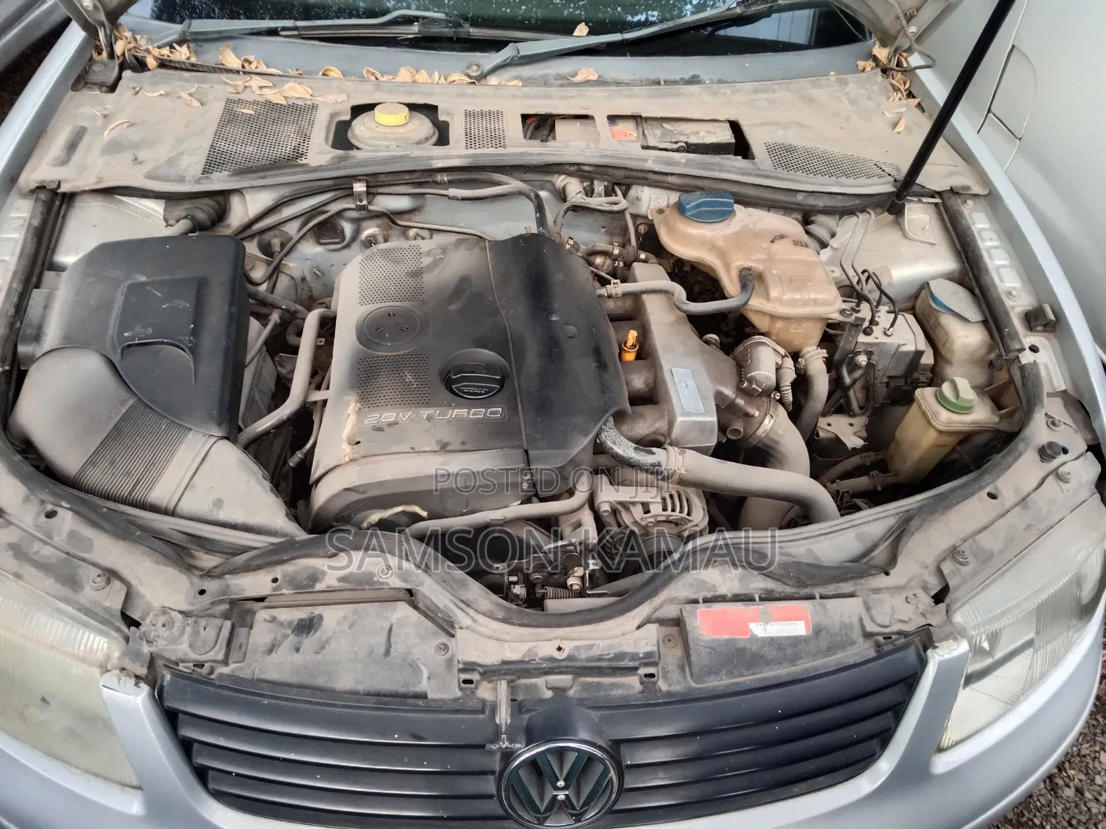 Volkswagen Passat 2000 Silver
