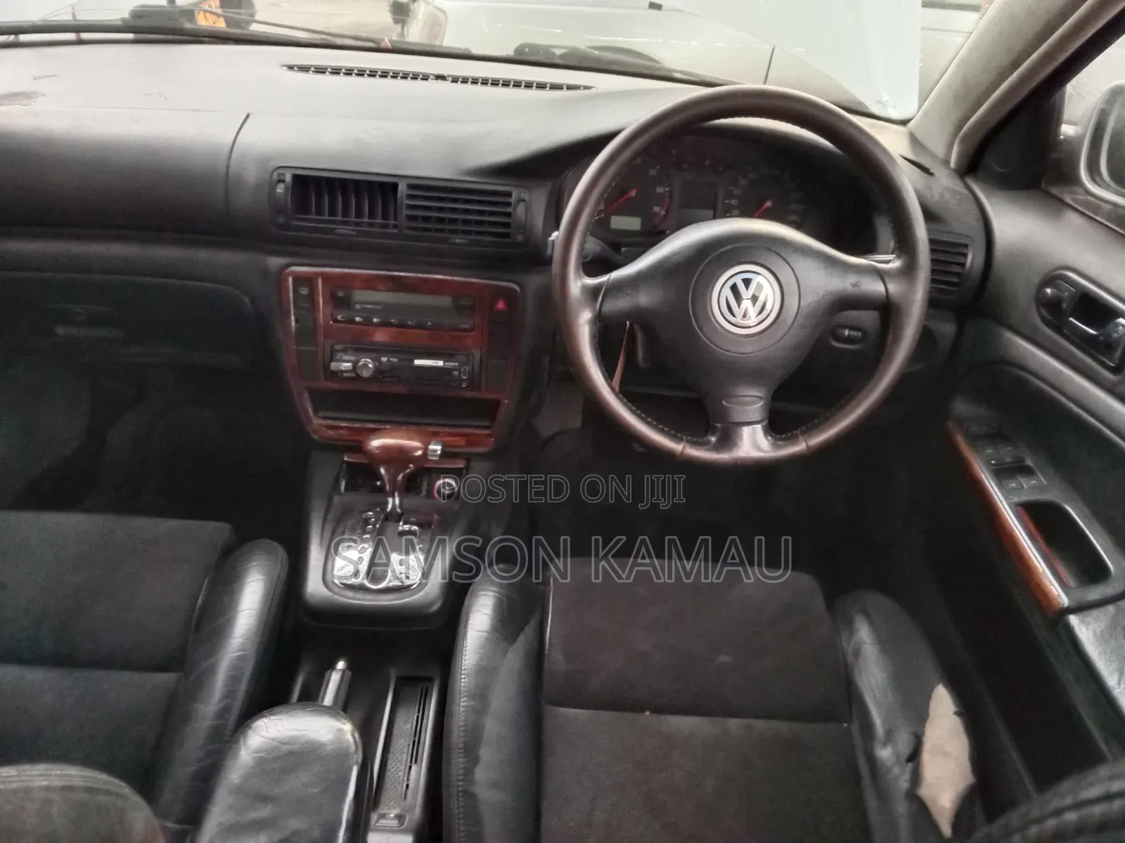 Volkswagen Passat 2000 Silver
