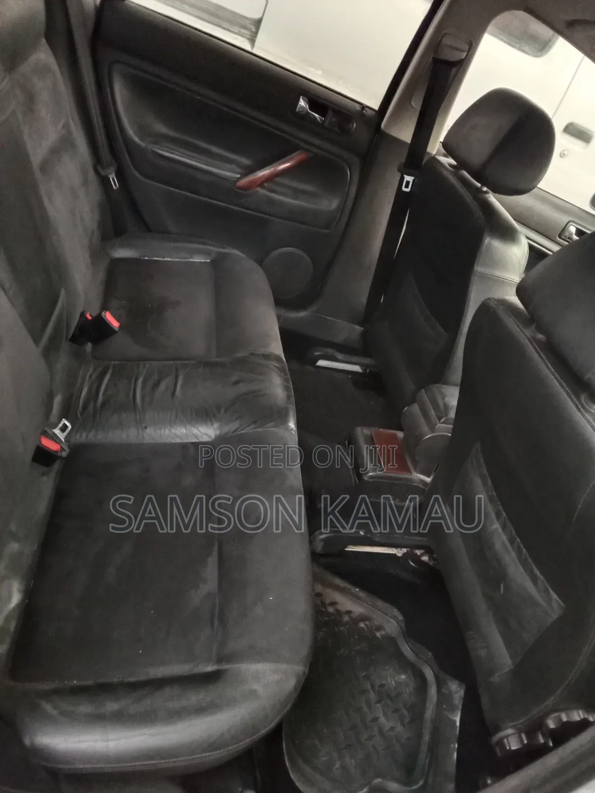 Volkswagen Passat 2000 Silver