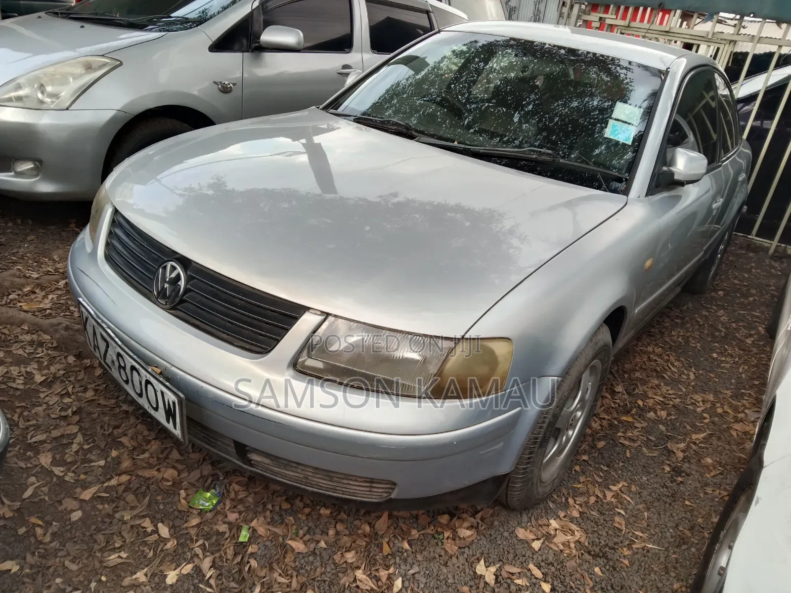 Volkswagen Passat 2000 Silver