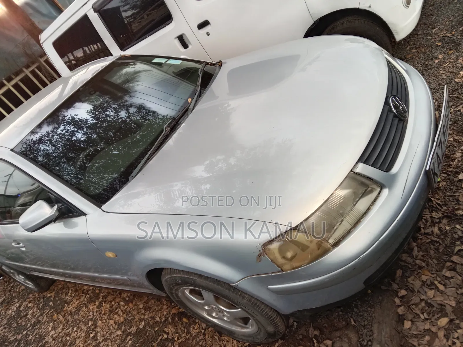 Volkswagen Passat 2000 Silver