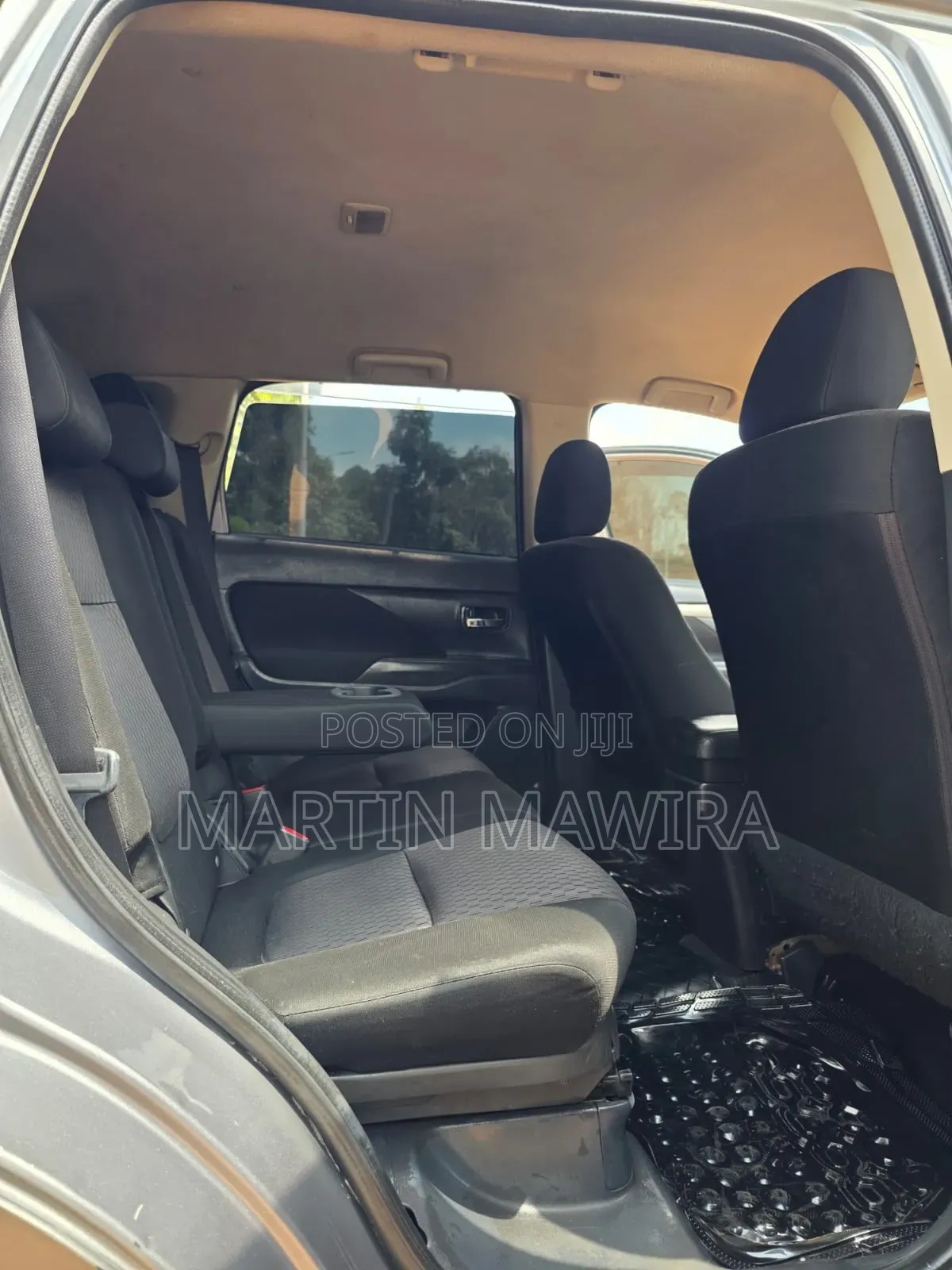 Mitsubishi Outlander 2012 Gray